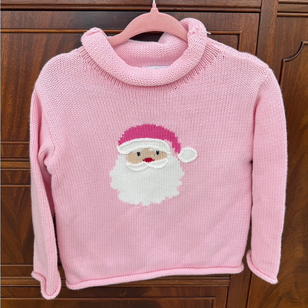 Mud Pie Pink Knit Sweater